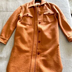 WILFRED FREE “shacket” size M